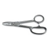 Klein Tools 22000 High-Leverage Electrican's Scissor/Snip, 6.5 in, Steel Handle