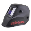 Sellstrom S26100 Advantage Series Auto-Darkening Welding Helmet Shade 9 to 13 Black 3.54 In x 1.57 In Window