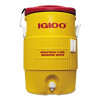 Igloo 451 400 Series Industrial Cooler 5 Gallon Yellow Red Plastic