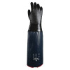 Showa 6781R-145 Neoprene Shoulder Length Chemical Protection Gloves Large 26 In Black Rough