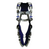DBI-SALA 70804538323 ExoFit X200 Comfort Vest Climbing Safety Harness, Back/Front D-Rings, X-Large, Dual Lock Quick Connect