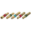 Western Enterprises QDB201 Brass Quick Disconnect Socket Welding Gas