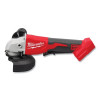 Milwaukee 2686-20 M18 4-1/2 Inch / 5 Inch Cordless Cut-Off Grinder Paddle Switch Tool Only