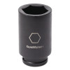 GEARWRENCH 84876 Impact Socket, 3/4 in Drive Size, 1-9/16 in Opening Size, 6-point, Deep Length