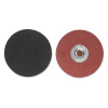 Merit Abrasives 08834165255 Silicon Carbide Cloth Discs-Type II, Silicon Carbide, 2 in Dia., 80 Grit