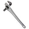 Ridgid 31125 Offset Steel Pipe Wrench 18 In OAL Aluminum Handle