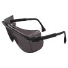 UVEX by PIP S2504 Astrospec OTG 3001 Eyewear, Gray Lens, Hard Coat, Ultra-dura, Black Frame