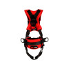 DBI-SALA 1161205 Protecta Construction Style Positioning Harness, Comfort, D-Rings, Leg Buckles, SLR Adaptor, Med/Lg, Pass-Through Chest Conn