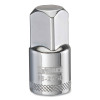 DeWalt DWMT75310OSP IMPACT READY Socket Adapter, 3/8 in (F) x 1/2 in (M) Drive, 1-13/32 in OAL, Increasing