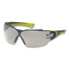 HexArmor 11-13005-02 MX300 Anti-Fog Safety Glasses, CBR65, TruShield, Gray/Lime