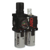 Ingersoll Rand ARO C38121-600 1/4 Inch Piggyback Filter Regulator With Lubricator