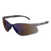Jackson Safety 50029 SGf Series Safety Glasses, Universal Size, Blue Mirror Lens, Gunmetal Frame, Hardcoat Anti-Scratch