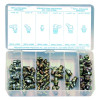 Precision Brand 12945 Precision Brand Grease Fitting Assortment, 95 per set