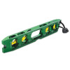 Greenlee 52022044 Professional Grade Levels, 8 1/2 in, 4 Vials, Aluminum Alloy