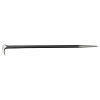 Mayhew Tools 40152 Ladyfoot Pry Bar, 16 in L x 5/8 in Stock, Right Angle Chisel/Pointed, Round