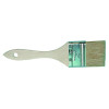 Magnolia Brush 235 Low Cost Paint or Chip Brush, 3 in W, White Natural, Wood Handle