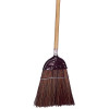 Weiler 44007 Upright and Whisk Brooms, 12 in Block, 10 in Trim, Palmyra Fill