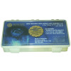 Western Enterprises CK27 Hose Repair Kit, A-Size Fittings, Oxygen/Fuel Gas Hose Nuts, 3/16 in Hose ID