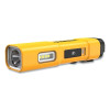 DeWalt DCL183 Rechargeable LED Flashlight, 1000 Lumens, Lithium Ion, Yellow, Plastic