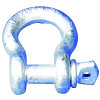 Peerless 8058105 Screw Pin Anchor Shackles, 3/16 in Bail Size, 3.25 Tons