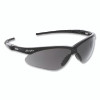 MCR Safety MP112AF Memphis MP1 Safety Glasses, Gray, Polycarbonate Lens, UV-AF Anti-Fog Coating, Black Frame/Temple