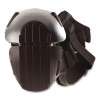 IMPACTO 82500000001 Hard Shell Foam Knee Pad, Black