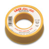 LA-CO 44094 Slic-Tite PTFE Thread Tape, 260 in L, 1/2 in W, 4 mil, Yellow