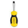 Stanley STHT60800 Slotted Screwdriver, 1/4 in Tip Size, 1.5 in Shank Length