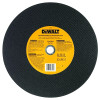 DeWalt DW8002 14 Inch x 7/64 Inch x 1 Inch Type 1 Bar Cutter Chop Saw Wheel A24R 4300 RPM