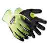 HexArmor 3062-XL (10) Helix 3062 Hi-vis Cut Resistant Gloves, Cut A9, X-Large, Hi-vis Yellow with Black Coating
