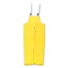 MCR Safety 550BPX2 550BP Navigator Series Bib Overall, 0.22 mm, PU/Nylon, Yellow, 2X-Large