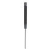 L.S. Starrett 51182 Drive Pin Punches, 8 in, 3/16 in tip, Steel
