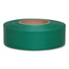 Presco TFG Taffeta Flagging Tape 1-3/16 In x 300 Ft Green 12-Pack