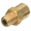 Western Enterprises AW15 Inert Arc Adaptor, 200 PSIG, Brass, B-Size, 1/4 in (NPT), Water