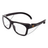 KleenGuard 49309 Maverick Safety Glasses, Clear Polycarbonate KleenVision Anti-Fog Lens, Black Frame