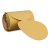 3M 7000119551 Stikit Paper Disc Roll, Aluminum Oxide, 6 in dia, P80 Grit
