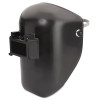 Fibre-Metal by PIP 5906BK Tigerhood Classic Welding Helmet, #10 Shade, Black, Lift Front, 2 in x 4-1/4 in Window,  Incl Speedy Loop/Lens/Plate
