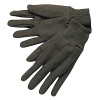 MCR Safety 7100 Cotton Jersey Gloves, Large, Brown