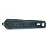 Western Enterprises MCW2B Cylinder Wrench, For Oxygen Cylinders, Metal