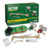 Victor 0384-2698 Medalist 350 Classic Welding and Cutting Outfit, G350 Series Regulators CGA 510/CGA 540, Heavy-Duty, Oxy-Acetylene