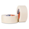 Shurtape 124448 CP 66 Contractor Grade High Adhesion Masking Tape, 72 mm W, 60 yd L roll, Natural