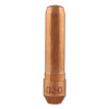 Bernard T030 Centerfire MIG Contact Tip, 0.030 in Wire, T-030, Non-Threaded, Tapered Base