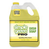 Simple Green 4110100401128 Pro Dish Soap, 1 gal, Jug, Citrus Scent