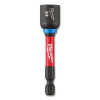 Milwaukee Tool 49664535 Shockwave Magnetic Nut Drivers, 3/8 in x 2-9/16 in