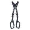 MSA 10252235 V-FORM Welding Full-Body Harness, Back D-Ring, Super Extra Large, Tounge Buckle Leg Straps