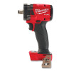Milwaukee Tool 2855-20 M18 FUEL Compact Impact Wrench with Friction Ring, 1/2 in, 18V, 2400 RPM, Tool Only