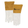 Best Welds 902-120TIG-M Superior Top Grain Goatskin TIG Welding Gloves Medium