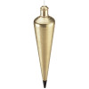 Empire Level 916BR Plumb Bobs, 16 oz, Corrosion Resistant Steel/Brass