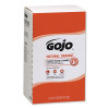 Gojo 725504 Natural Orange Pumice Hand Cleaner, Citrus, Bag-in-Box, 2,000 mL