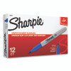Sharpie 30003 Fine Tip Permanent Marker, Blue